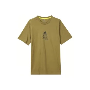 Adidas T Shirts Men Earth Yellow
