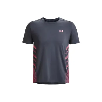 Under Armour T Shirt Men's Downpour Gray