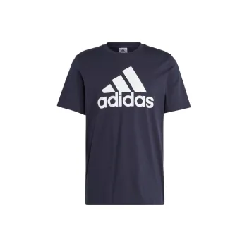 Adidas Free Shipping With AdiClub Essentials Single Jersey Big Logo Tee