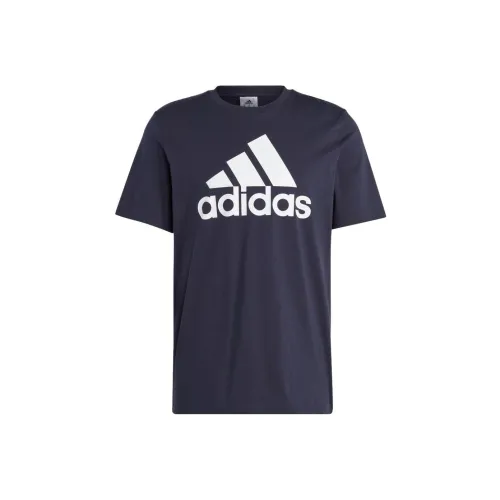 Adidas Free Shipping With AdiClub Essentials Single Jersey Big Logo Tee