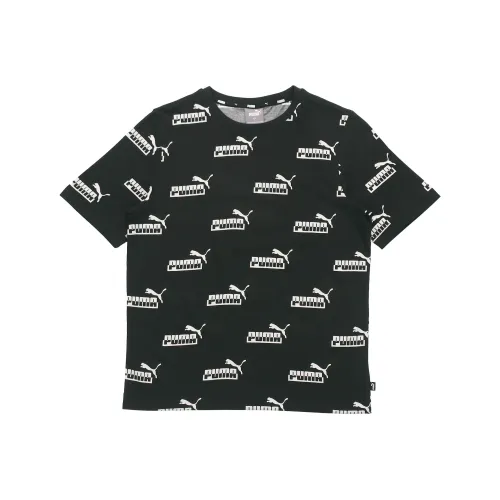 PUMA Set in Sleeve T Shirt Men's Black