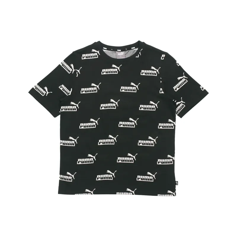 PUMA Set-in Sleeve T-Shirt Men's Black-0