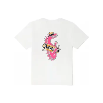 Vans Vintage Vanosaur T-Shirt Unisex White