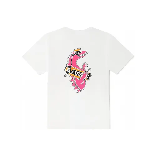 Vans Vintage Vanosaur T-Shirt Unisex White