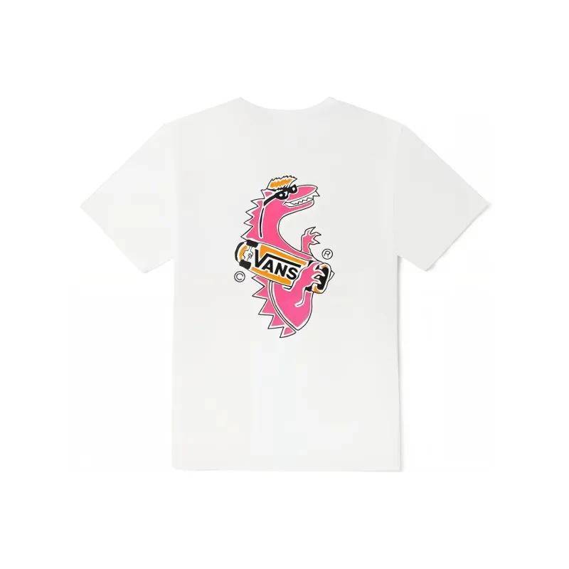 Vans Vintage Vanosaur T-Shirt Unisex White-0