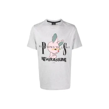 Paul Smith T-Shirts Men Light Gray