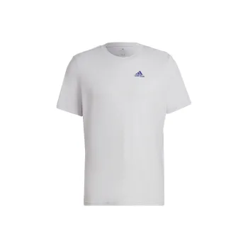 Adidas T Shirts Unisex Symbol Gray
