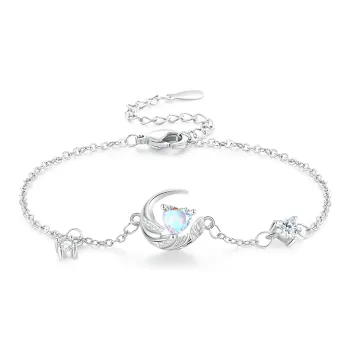Zbird 990 Silver Bracelets Women's