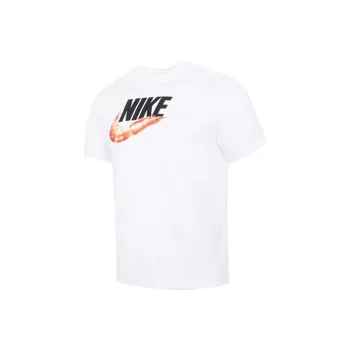 Nike T Shirts Men White