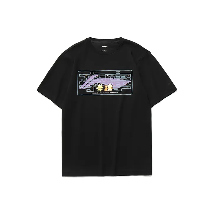 LINING Sports Fashion Collection T Shirts Unisex-0