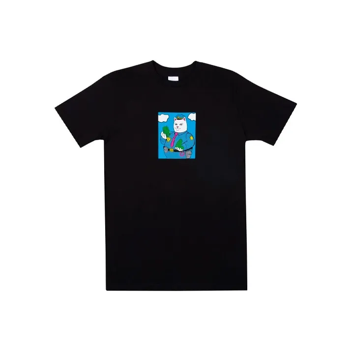 RIPNDIP T-Shirts Unisex Black-0