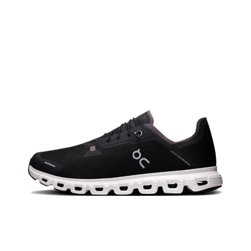 On Running Cloud 6 Coast Black White-0