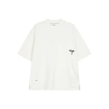 FOSS T-Shirts Unisex Raw White