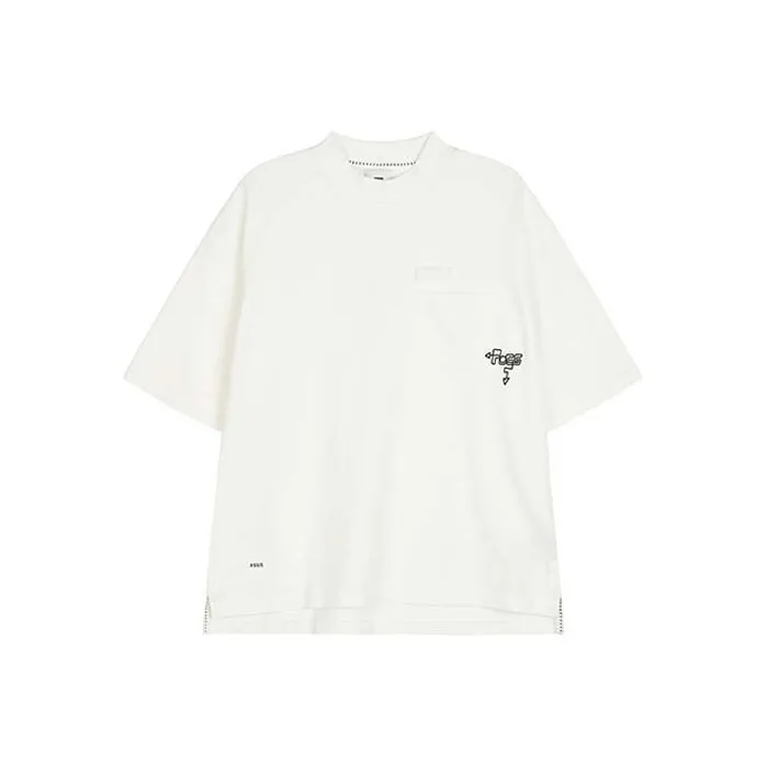 FOSS T-Shirts Unisex Raw White-0