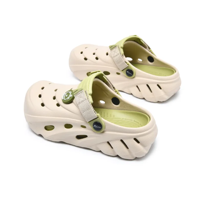 Mulinsen Clogs Women's Khaki Green-3