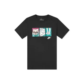 Nike Set in Sleeve T Shirt Men's Black