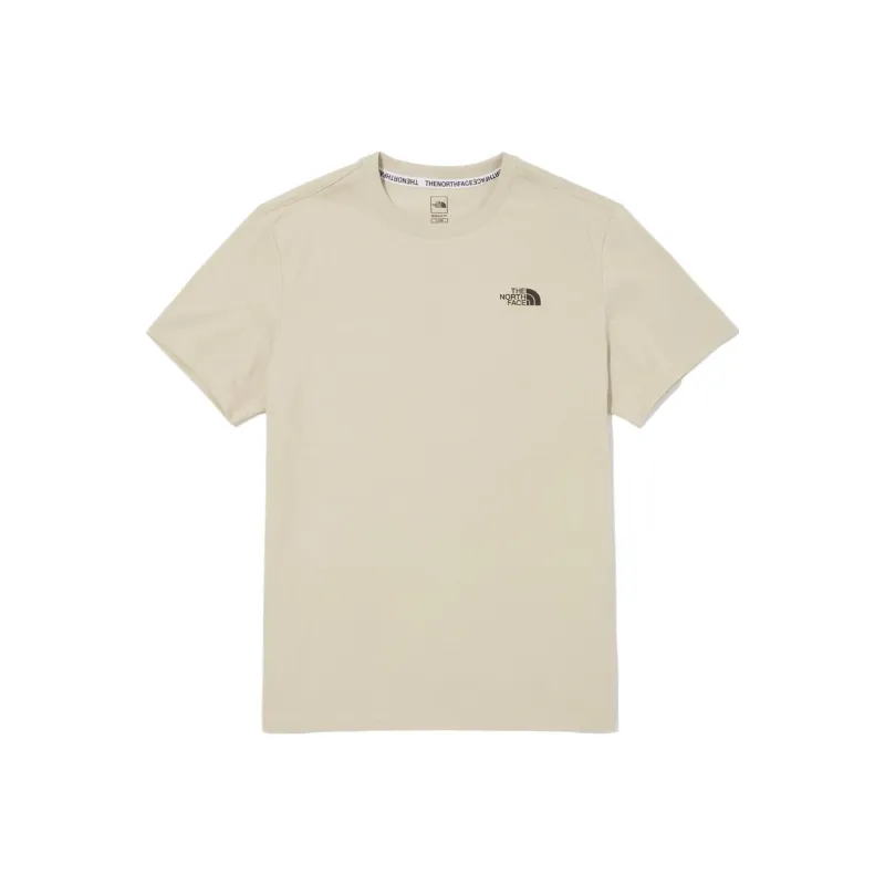 THE NORTH FACE T Shirt Men's Beige-0