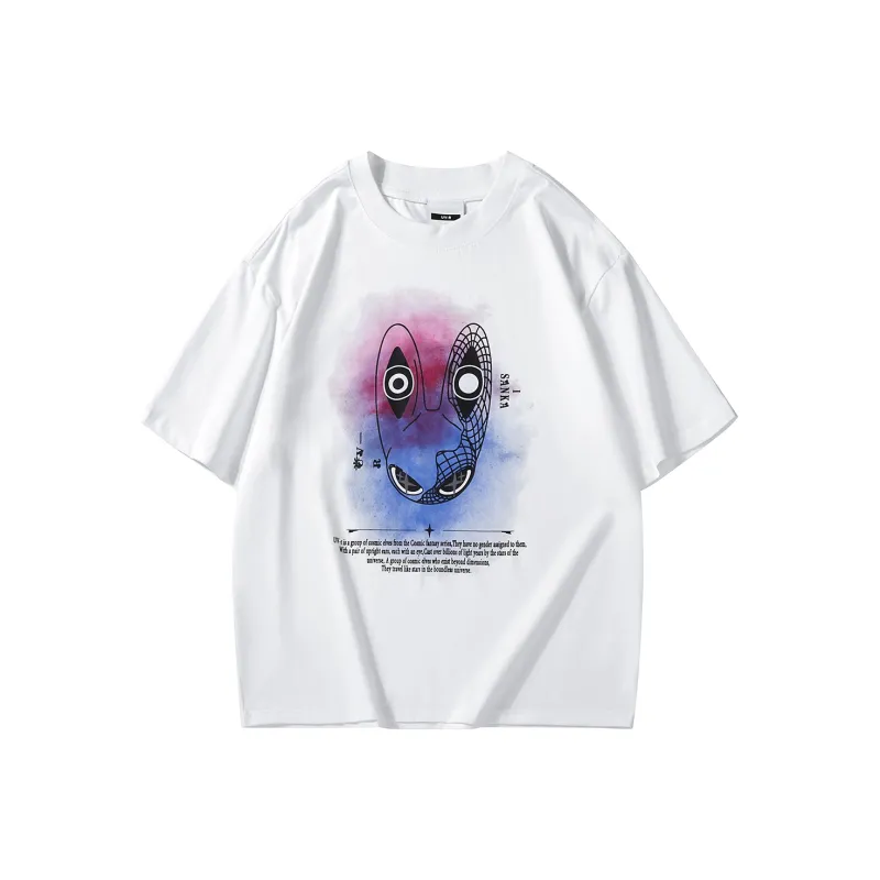 SANKAIMADE Cosmic Genie Series T-Shirts Unisex-0