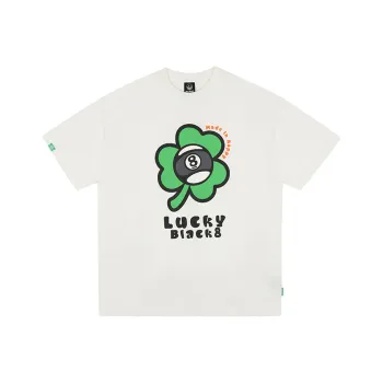 MAKE HAPPINESS T-Shirt Men's White
