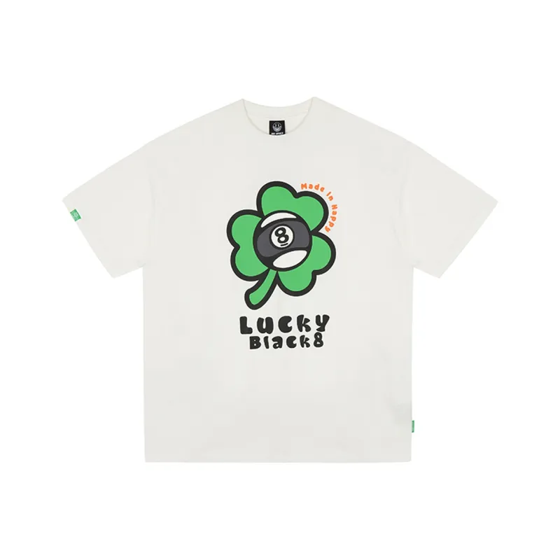 MAKE HAPPINESS T-Shirt Men's White-0