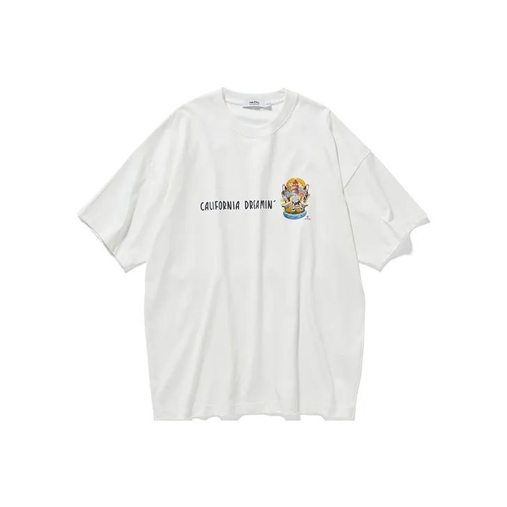 Nautica White Sail T Shirts Unisex-0