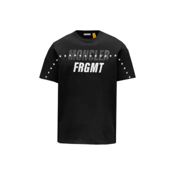 Moncler x Fragment T Shirt Men's Black