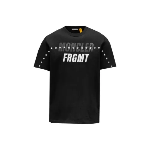 Moncler x Fragment T Shirt Men's Black