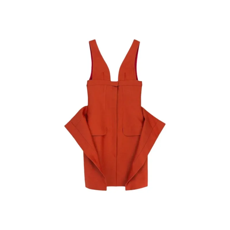 Jacquemus La Robe Lecci Mini Dress 'Red'-1