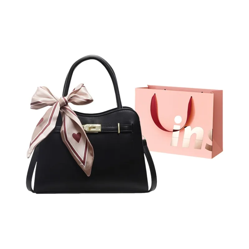 WHEELY BABY+ PU Kelly Bag One Shoulder Handbags Women's Multicolor-0