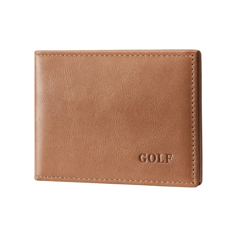 GOLF Cow Leather Bonded Synthetic Leather Card Holder Men's Multicolor-6