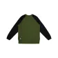 Green Black Color Block