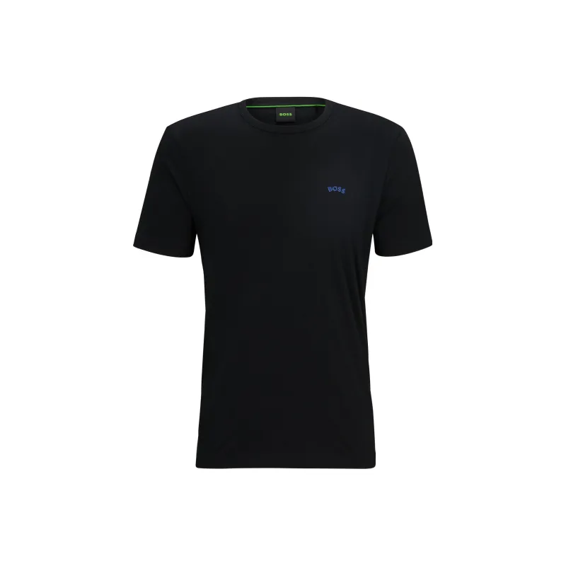 HUGO BOSS T Shirts Men Black-0