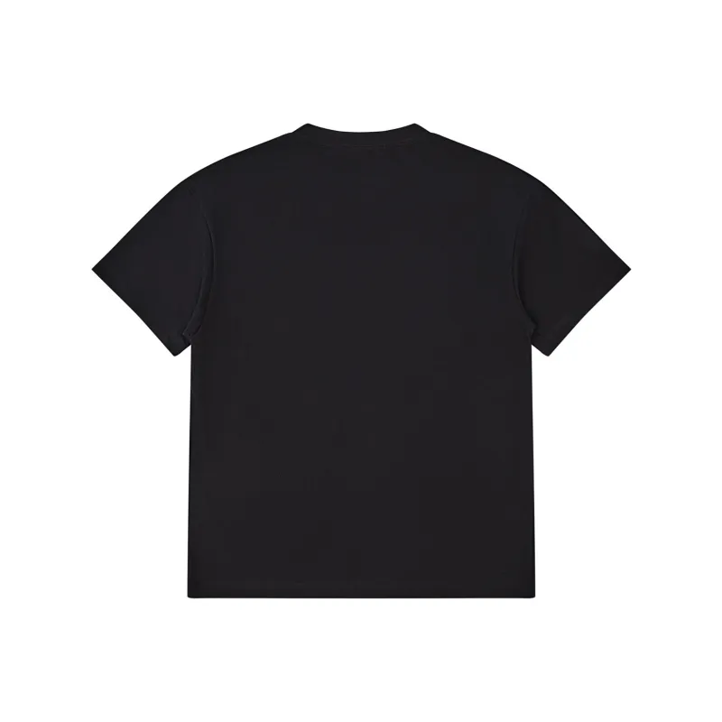 PENTAGONAL HEART Stepping Star Dream Series Round Neck T shirt Unisex-3