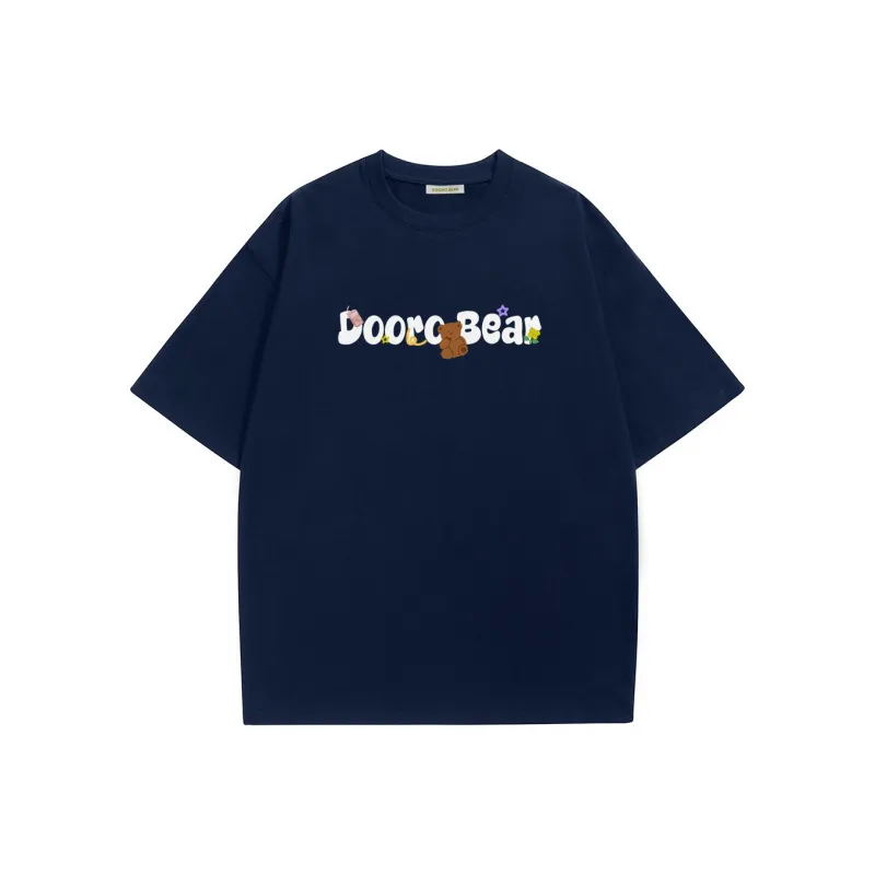 Budding Bear T Shirts Unisex-3