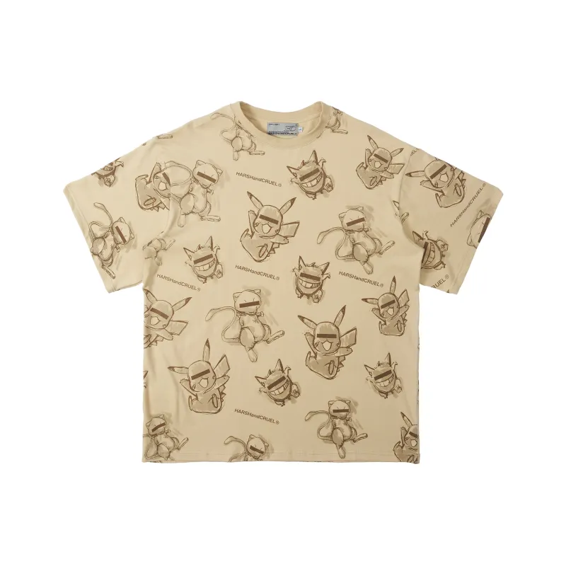 HARSH AND CRUEL SS21 T Shirt Unisex-18