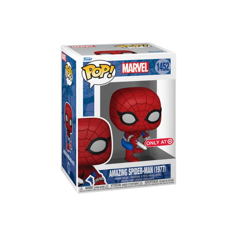 Funko Spider Man The Amazing Spider Man Chibi Figures-1