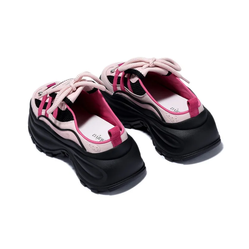 SELAIYA Rubber Sole Abrasion Resistant Closed Toe Slippers Women's-8