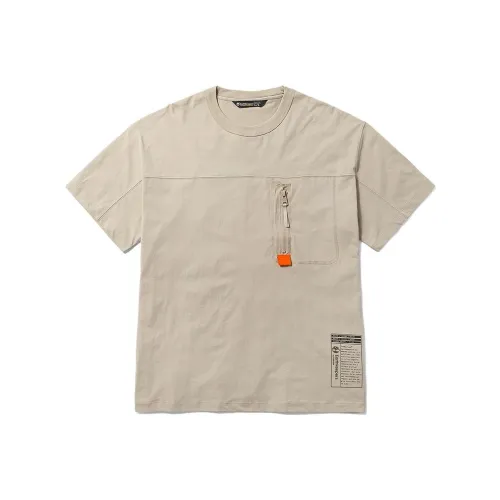 Timberland T-Shirts Unisex Sand
