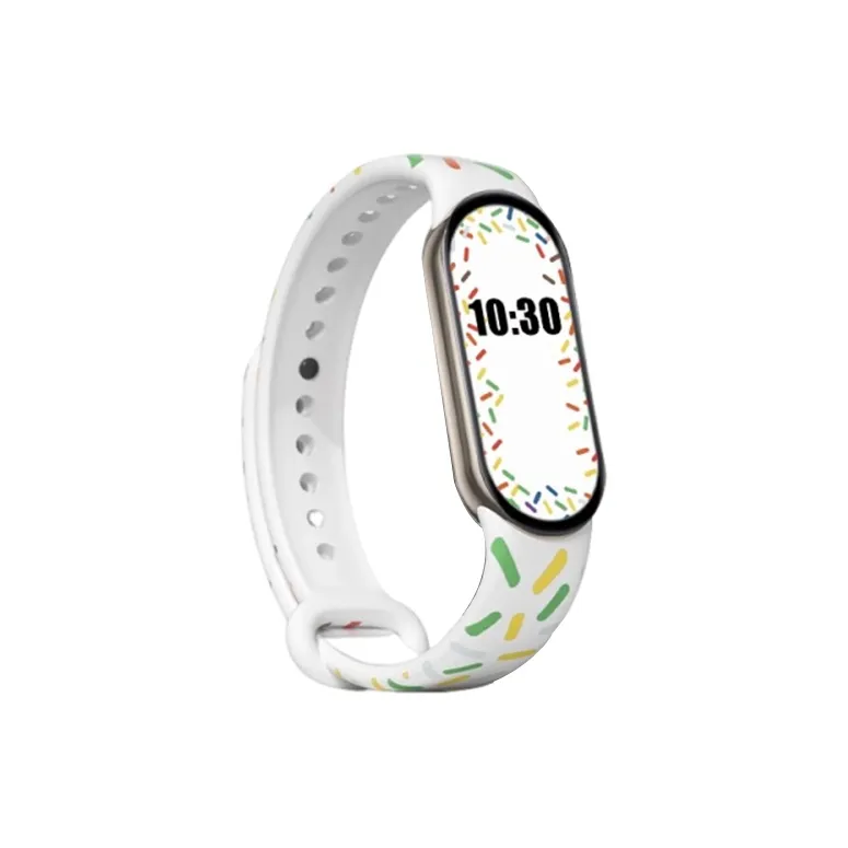 CHUANGYIDA Watch Bands Xiaomi Compatibility 200mm TPU Material-0