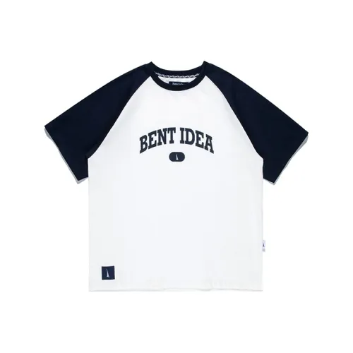 BENT IDEA T-Shirts Unisex White