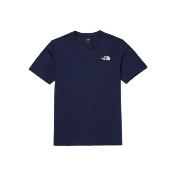 THE NORTH FACE T Shirt Unisex Marine Blue