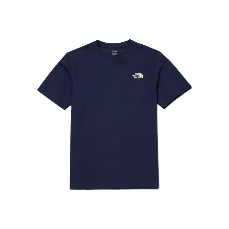 THE NORTH FACE T Shirt Unisex Marine Blue-0