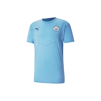 PUMA T Shirts Men Light Blue