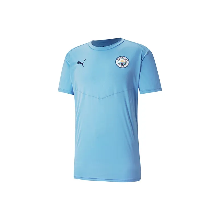 PUMA T Shirts Men Light Blue-0