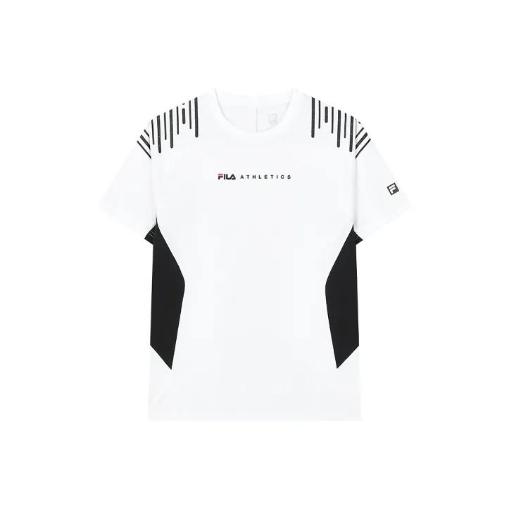 FILA Athletics T-Shirts Men White-0