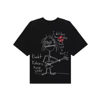 THE SALVAGES FASHION CLUB SS23 T Shirt Unisex Black