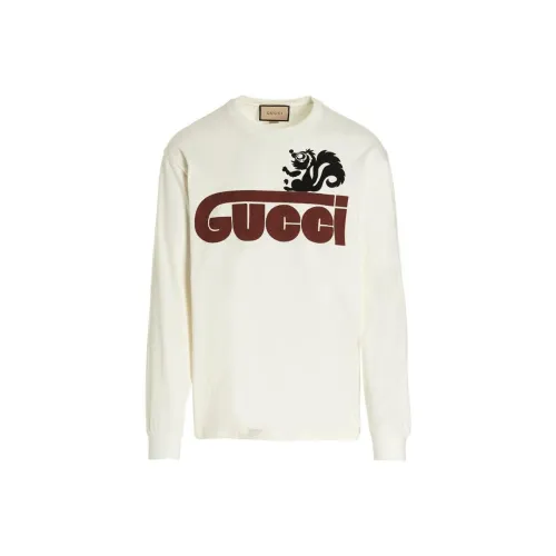 GUCCI T Shirts Men White