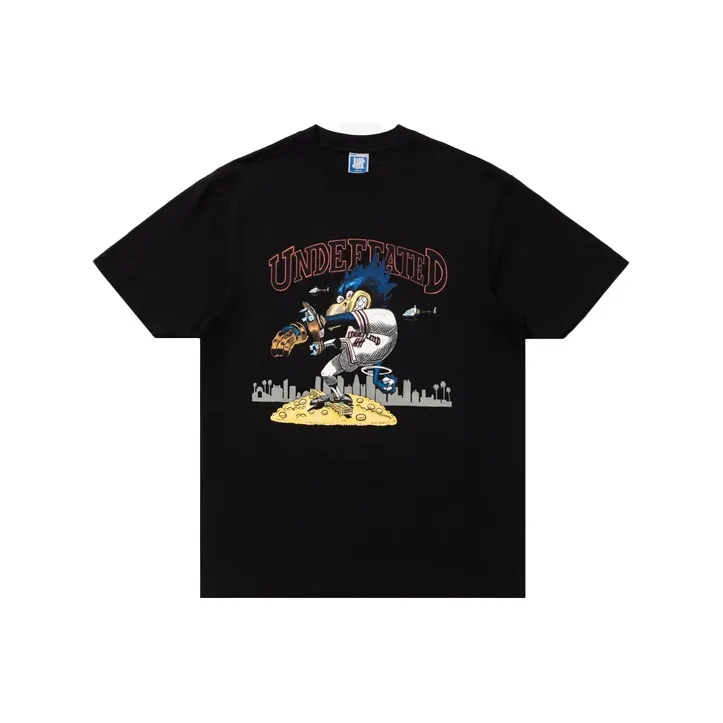 UNDEFEATED Straight T-Shirt Unisex-0