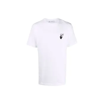OFF WHITE Slim Fit Degrade Arrows T Shirt