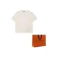 White-Shopping Bag Included